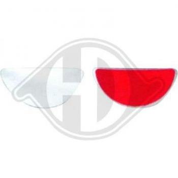 Cristal de espejo retrovisor exterior DIEDERICHS 1454128