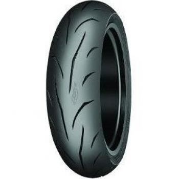 Sport Force+ RS 180/55 ZR17 TL 73W Rear Tire - High Performance Motorcycle Road Radial