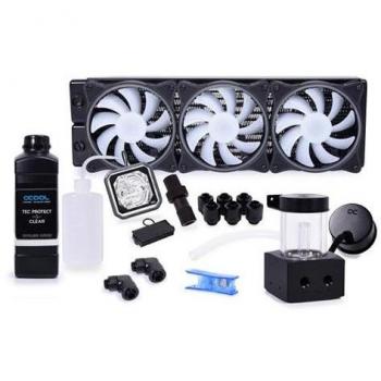 Kit de Refrigeración Líquida Alphacool Core Storm ST30 420 ARGB 420mm