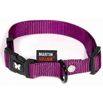 Martin Sellier - Collar Nylon Ajustable de Martin Sellier - 2786 - Talla S, Morado