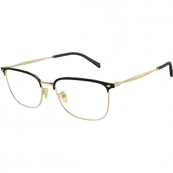 Giorgio Armani AR5143 3013 Men's Eyeglasses Gold Size 55 - Blue Light Block Available