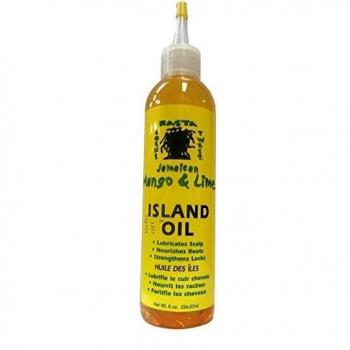 Jamaican - Aceite de barro y lima, 236 ml