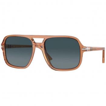 Persol PO3328S 1213S3 Men's Sunglasses Brown Pilot Size 58
