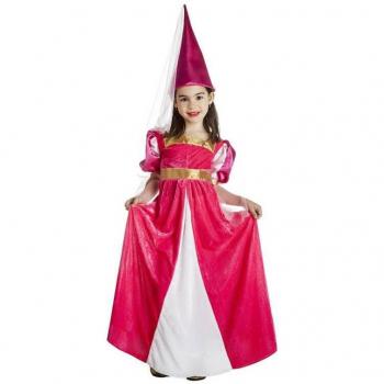 Disfraz de Princesa Medieval para Niña Talla 1-2 años