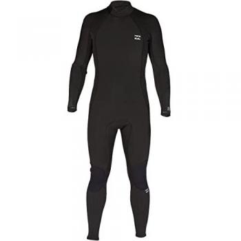 Billabong Traje De Neopreno Manga Larga 4/3 Mm Absolute Con Cremallera En La Espalda