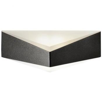 Aplique LED GEOMETRIC IP65 E27 10W Antracita CRISTHER 659A-G05X1A-04