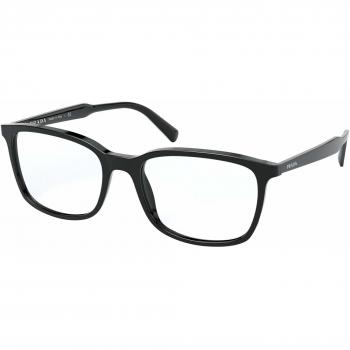 Prada Gafas de Vista CONCEPTUAL PR 13XV BLACK 55/18/145 hombre
