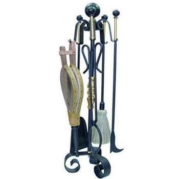 Imex El Zorro 10052 - Pack de 5 piezas para chimenea