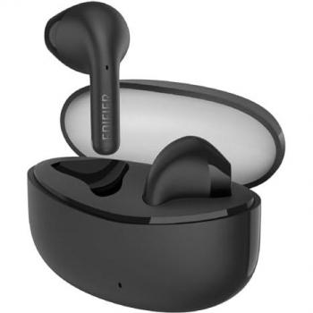Auriculares In-Ear Edifier X2s Bluetooth 5.3, Resistencia al Agua y al Sudor, Cancelación de Ruido, con Estuche de Carga, Negros, 26h de Autonomía
