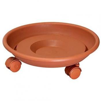 Carrito de flores y plantas Wagner de plástico para interior/exterior 27,5 cm