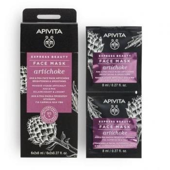 APIVITA EXPRESS BEAUTY MASCARILLA FACIAL ILUMINADORA CON ALCACHOFA 2X8ML