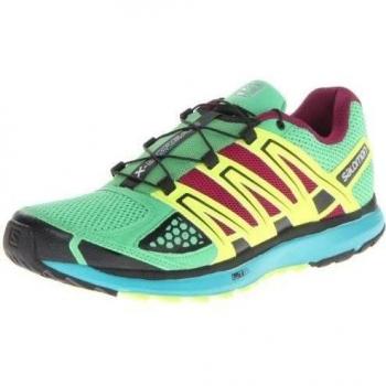 Salomon X-Scream W Wasabi/Bl/Ye