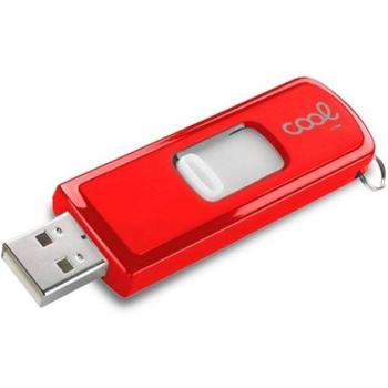 Cool Basic Pen Drive USB 2.0 64GB Rojo