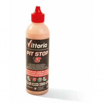 Vittoria Pit Stop Tnt Antipinchazos preventivo/reparados-Geax, Unisex adulto, Blanco, 200 ml