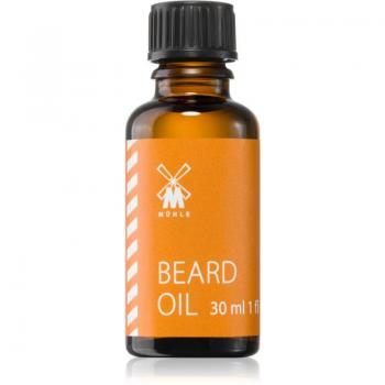 Aceite de Barba Mühle 30ml - Serie Beardcare - Nutre y Suaviza la Barba - Fragancia Natural