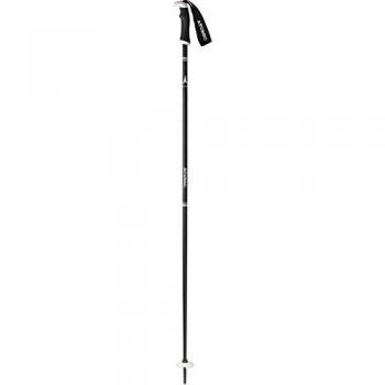 ATOMIC AMT SQS W 1 Par de Bastones de esquí All-Mountain, Aluminio, Mujer, Negro/Blanco, 120 cm