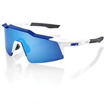 Desconocido Gafas 100% Speedcraft SL 2018 - Blanco, Azul, Talla Única