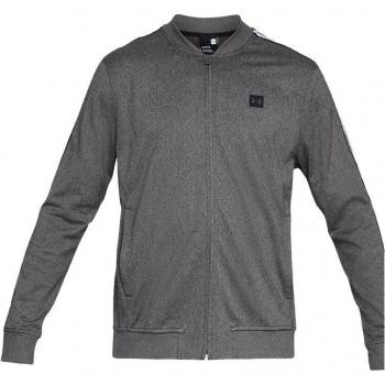 Chaqueta Deportiva para Hombre Under Armour Tricot Track Gris oscuro