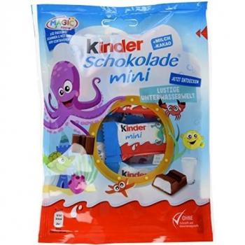 Barritas de Chocolate Kinder Mini 120 gr