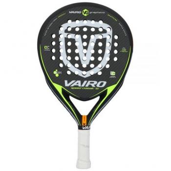 Pala de Pádel Vairo Grapheno Speed 2023 - Diseño aerodinámico, núcleo de goma EVA, superficie de grafeno, balance medio, control y potencia equilibrados