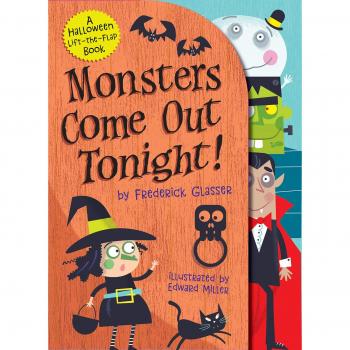 Monstruos Salen Esta Noche: Un Libro de Halloween con Solapas Festivas