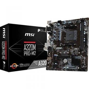 MSI A320M Pro-M2 Zócalo AM4 AMD A320 Micro ATX - Placa Base