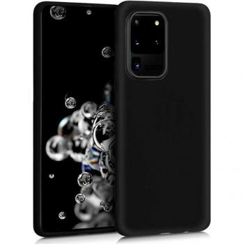 Funda COOL Silicona Negra para Samsung Galaxy S20 Ultra