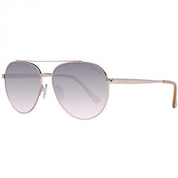 Guess Women's Gold Aviator Sunglasses GF6139 5628T One Size