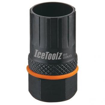IceToolz Miche Cassette Locking Tool Unisex, Gris