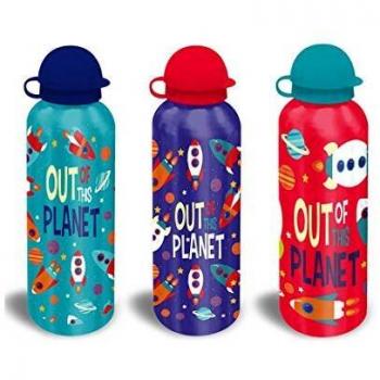 Cantimplora aluminio Out of this Planet surtido