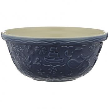 Mason Cash Nautical Mixing Bowl 29cm Navy Blue Stoneware