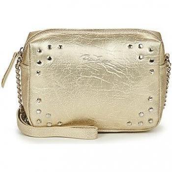 Pepe Jeans Alesha Rock Gold Women's Shoulder Bag - Casual, One Size