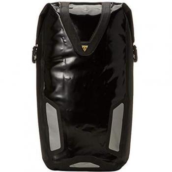 TOPEAK Dry DX, Water Proof Pannier Bag, One Piece, Black Color Version Alforja, Sin género, Talla Única