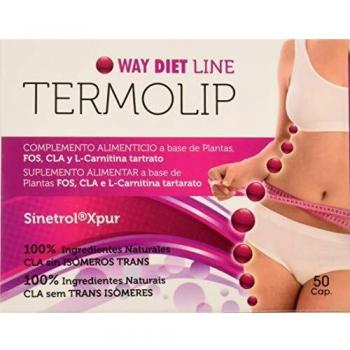 Termolip Termogenik 50 cápsulas de Waydiet Natural Products