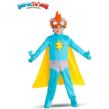 Disfraz de Kid Kazoom SuperZings para Niños 4-5 Años My Other Me