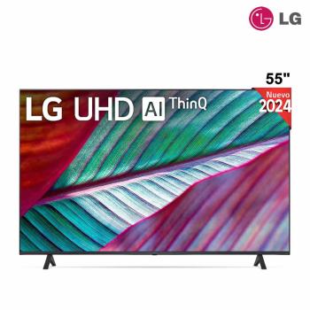 Televisor LED LG 55 UHD 4K Smart TV WebOS con Alexa