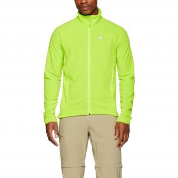 Millet Vector Grid Jacket – Chaqueta polar aislante para hombre, Hombre, color verde, tamaño FR : XL