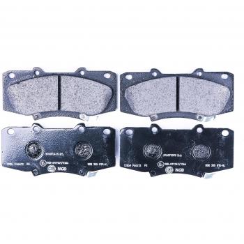 HELLA 8DB 355 015-821 Brake Pad Set, disc brake - T2059