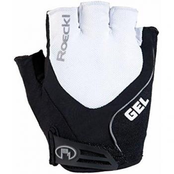 Roeckl Imuro - Guantes Largos - Blanco/Negro Talla del Guante 7 2018