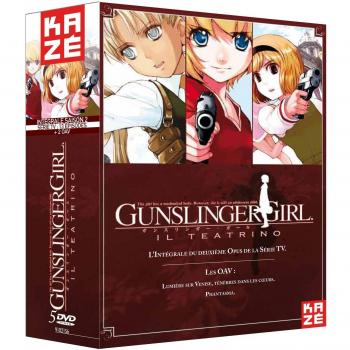 Gunslinger Girl - Saison 2 : Il Teatrino - Intégrale + OAV [Francia] [DVD]