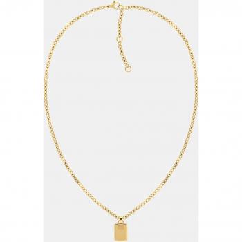 COLLAR MUJER TOMMY HILFIGER ACERO DORADO 2780824