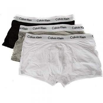 Calvin Klein Low Rise Trunks - Pack of 3