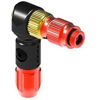 Lezyne 1-ABS1P-CHUCK-V111B Presta de Liberación Rápida, Rojo, M