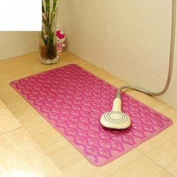 estera/PVCEstera de plástico/Mat de puerta de baño/Estera de baño de Chuck-J 37x66cm