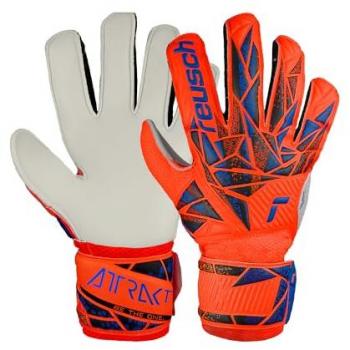 Reusch Guantes de Portero Attrakt Solid Orange-Blue 8