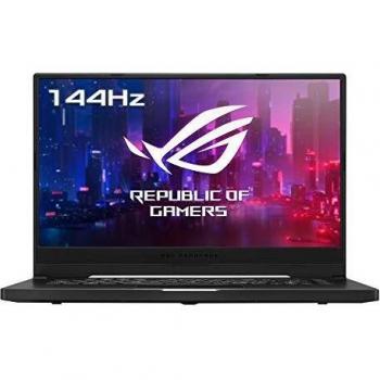 Asus ROG Zephyrus G15 GA502IV-HN020 - Portátil Gaming 15.6 AMD Ryzen 7 4800HS, 16GB RAM, SSD de 512GB, GeForce RTX2060, Color Negro
