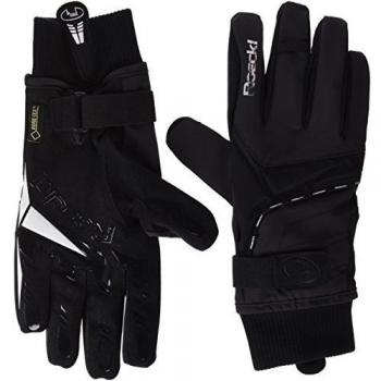 Roeckl Korgen GTX - Guantes unisex, color negro, talla 8.5