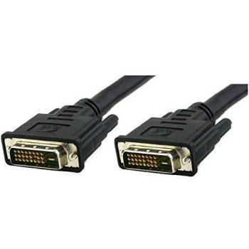 Cable DVI-D Dual Link M/M 5 metros con conectores 24+1 para monitor