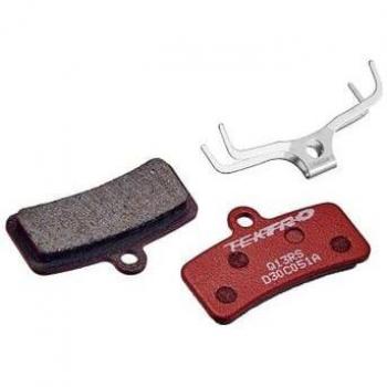 Tektro Q13RS 4-Piston Resin Disc Brake Pads