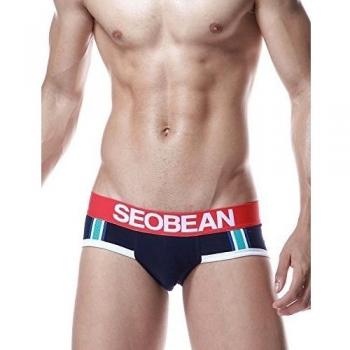 SEOBEAN - Ropa interior - calzoncillo - para hombre ,